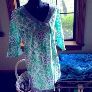 Bathing suit cover up